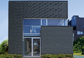 Ornament aus Backstein Marc Koehler Architects, Niederlande