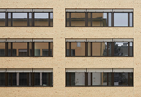 Das Gesicht des Gebäudes Spreng + Partner Architekten, Schweiz