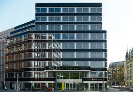 Geschäftshäuser und Hotel Hackesches Quartier, Berlin