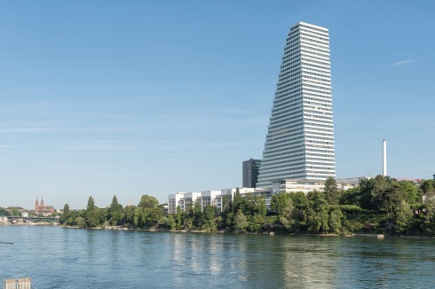 ... unten fließt der Rhein.<br />