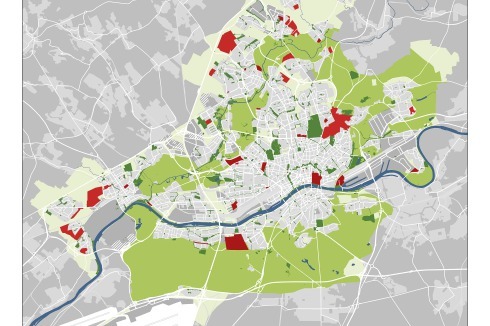 <strong>Frankfurt</strong><br /><strong><span class="Medium">1</span></strong> 	Stadträumliche Verflechtung Bornheim-Seckbach&nbsp;3500 WE<br /><strong><span class="Medium"> 2</span></strong> 	Bürostadt Niederrad/Lyoner Straße (1800 WE)<br /> <strong><span class="Medium">3</span> </strong>	Südlich Rödelheimer Landstraße (1500 WE)<br /><span class="Medium"><strong>4</strong></span> 	Am Riedberg (1380 WE)<br /><span class="Medium"><strong> 5</strong> 	</span>Bonames Ost/Am Eschbachtal, Harheimer Weg (1360 WE)<br /><span class="Medium"><strong> 6</strong> 	</span>Bürostadt Niederrad/Hahnstraße (1200 WE)<br /> <strong><span class="Medium">7</span></strong> 	Kleyerstraße, Ackermannstraße (1200 WE)<br /><strong><span class="Medium"> 8</span></strong>	Uni-Gelände Bockenheim (1000 WE)<br /><strong><span class="Medium"> 9</span></strong>	Güterplatz, Heinrichstraße (800 WE)<br /><span class="Medium"><strong>10</strong></span>	Hanauer Landstraße/Westlich Osthafenplatz, Launhardtstraße (750 WE)<br />