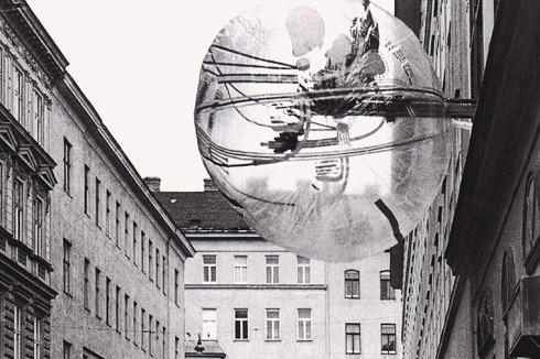 Aktion „Ballon für Zwei“, 1967, Haus-Rucker-Co<br />