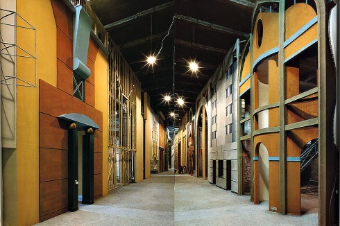  „La presenza del passato“ - 1. Architekturbiennale von Paolo Portoghesi 1980<br />