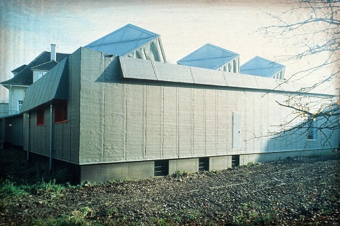 Fotostudio Frei von Herzog und de Meuron, 1982<br />