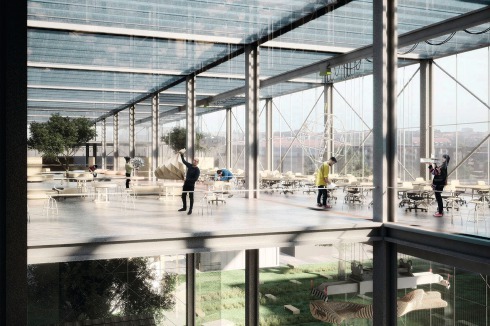 <span class="Bold"><strong>ein 1. Preis</strong> Erik Giudice Architects beschreiben ihren Vorschlag als pädagogische Werkszeugkiste.</span><br />