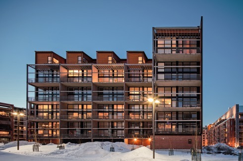 Wohnregal zum Selbstausbau: Haus Tila hat gezeigt, dass in Helsinki Bedarf an neuen Wohnformen besteht.<span class="OffWhite"></span><br />