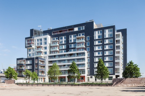 „Malta“ ist das bisher größte Co-Housing-Projekt in Finnland; ...<br />