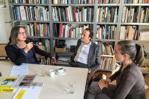 Doris Kleilein, Oliver Elser, Friederike Meyer<br />