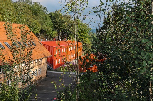 Wohn- und Gemeinschaftsgebäude, Hünefeld<br />