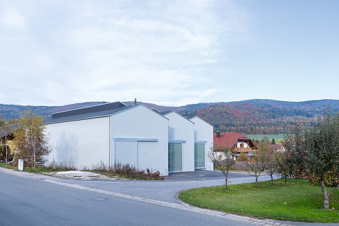 Florian Nagler Architekten Pna Atelier Werkstatt Und Lager In