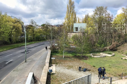 Auf dem Dach des Bunkers entsteht ein Penthouse für den Sammler.<br />