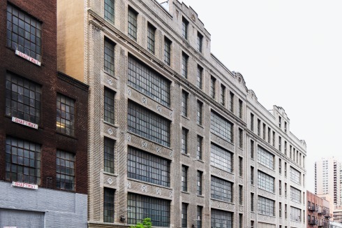 Das Archiv befindet sich in einem alten Speicher­gebäude in Midtown West.<br />