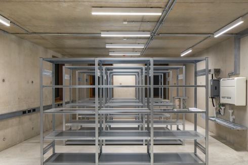 Das Archiv, ein Lagerhaus<br />