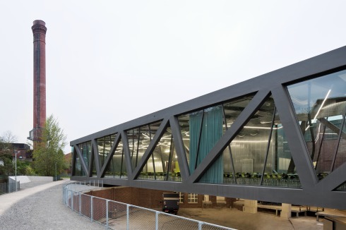 Auszeichnung: Erweiterung der Zentralmensa der Universität Kassel<br />