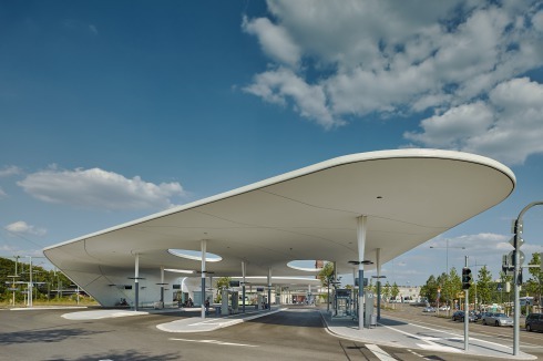 Auszeichnung: Zentraler Omnibusbahnhof der Stadt Pforzheim<br />