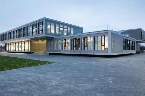 Auszeichnung: Modulares Innovationscenter für die Firma Merck, Darmstadt<br />