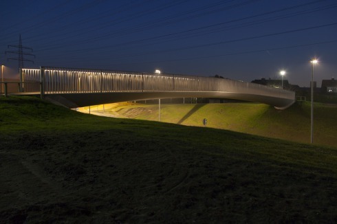 Auszeichnung: Rad- und Fußwegbrücke Schlautbogen, Münster<br />