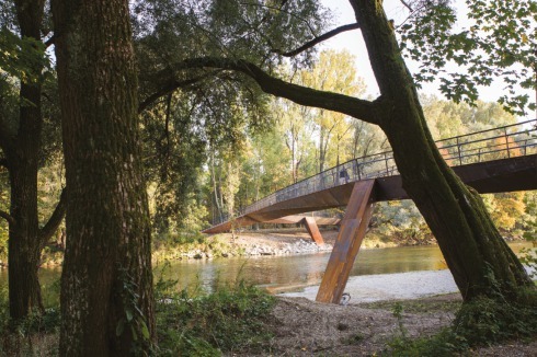 Auszeichnung: Isarsteg Nord<br />