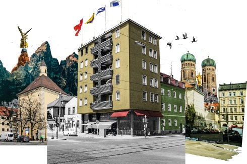 Die Müllerstraße 2–6 im Münchner Glockenbachviertel: vom Abrisskandida­ten zum Leuchtturmprojekt<br />