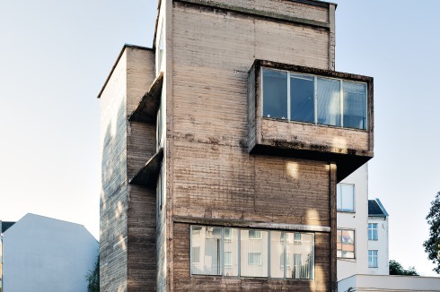Die spektakuläre Architektur, die Klaus Kirsten 1956–59 auf dem Rotaprint-Gelände realisierte, war von Anfang an Motivation und Antrieb für das Pro-jekt ExRotaprint.<br />