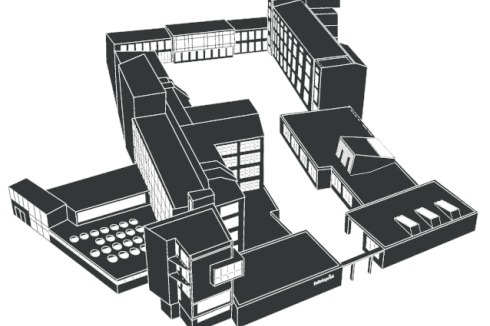 Der Gewerbehof wird heute zu gleichen Teilen an Kunst, Gewerbe und soziale Projekte vermietet.<br />
