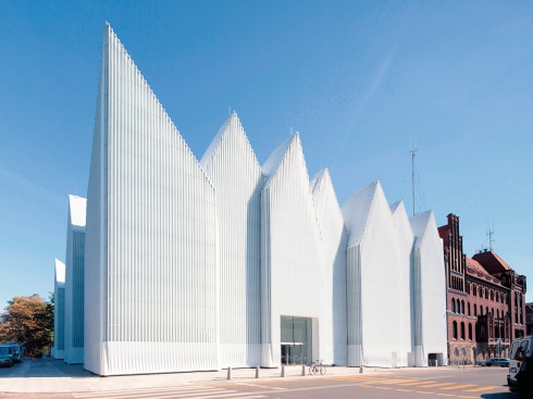 BAUWELT - Architektur als Musik des Raumes