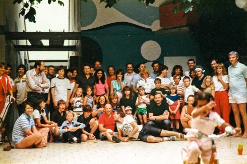<strong>1983</strong> Die Hausgemeinschaft der ersten „Les Palestuviers“-Anlage in Linz<br />