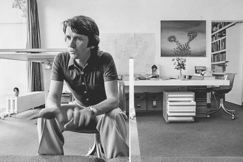 Fritz Matzinger in den 70er Jahren<br />