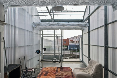 ... aus Gewächshaus­elemente und Polycarbonatplatten<br />