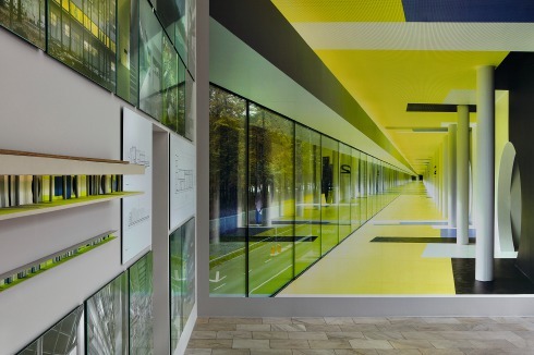 Illusionistisches in der Architektur Galerie Berlin<br />