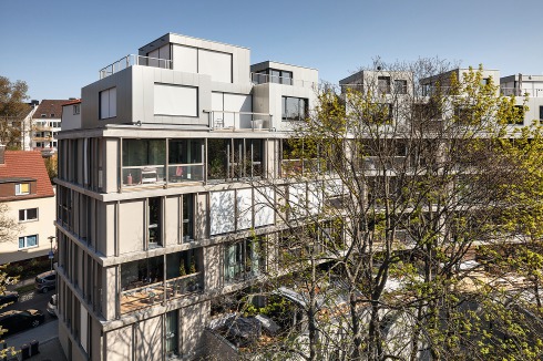 Bauwelt Mehrfamilienhaus In Kassel