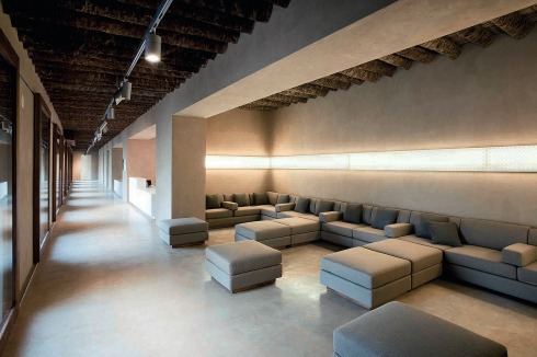 <span class="Bold">Preis </span><strong></strong>Innenarchitektur, Design: Die Sanierung des Jahili Fort in Al Ain planten Roswag &amp; Jankowski Architekten<br /><br />