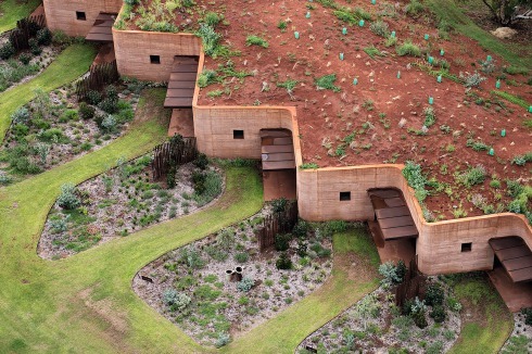 <span class="Bold">Preis </span>Gemeinschaftshaus: Die Idee für die Great Wall of Western Australia stammt von Luigi Rosselli<br />