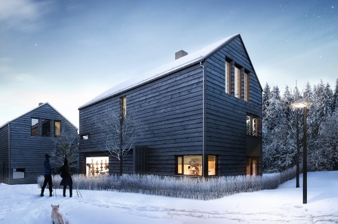   „Voksenkollen“ für Solon Eiendom AS<span class="OffWhite"></span><br />