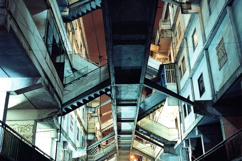 Tobias Zielony, Structure, 2010, aus der Serie Vele<br />
