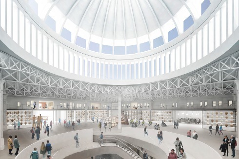 <span class="Bold"></span><strong>Sieger</strong> Stanton Williams und Asif Khan wollen das Mu­seum of London ähnlich dem ursprünglichen Markt bar­rierefrei mit der Stadt verbinden.<br />