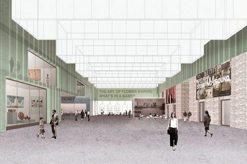 <span class="Bold"><strong>Engere Wahl </strong></span>Caruso St John Architects mit Alan Baxter Associates<br />