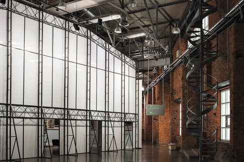 Ausstellung „Upon Request“ zur russischen Avantgarde im Moskauer Jüdischen Museum, 2016<br />