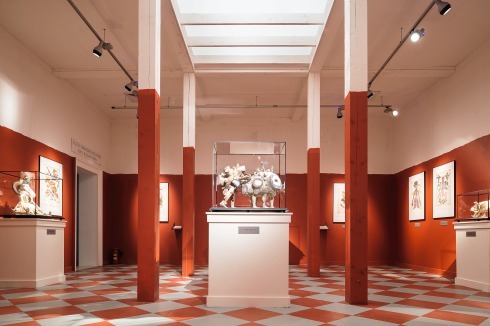 Ausstellung für den tschechischen Filmemacher Jan Švankmajer im Kunstmuseum Garage, 2013<br />