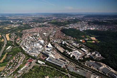 ... Porsche im Norden.<br />