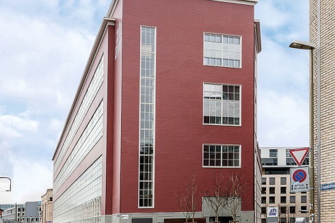 Bibliothek der ZHAW außen<br />