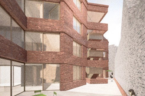 Parzelle 16: Bayer &amp; Strobel Architekten<br />