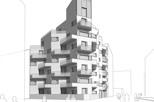Parzelle 3: schneider + schumacher<br />