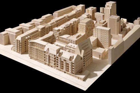 Vor einem halben Jahr einigten sich 33 vom Werkbund handverlesene Architekturbüros auf das städtebauliche Konzept der sogenannten WerkBundStadt, einem dichten Quartier, das in Berlin-Charlottenburg entstehen soll.<br />