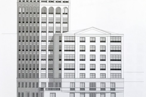 Parzelle 25: Prof. Hans Kollhoff Architekten<br />