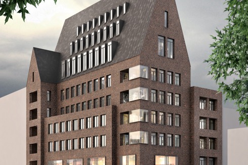Parzelle 6: Christoph Mäckler Architekten<br />
