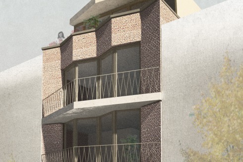 Parzelle 33: Weinmiller Architekten<br />