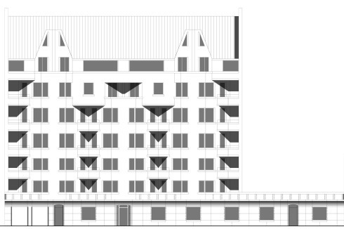 Parzelle 1: Hans van der Heijden Architect<br />