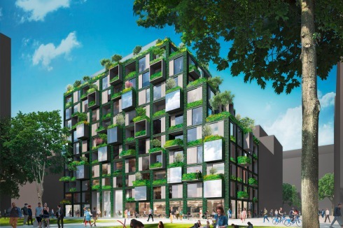 Parzelle 14: ingenhoven architects<br />