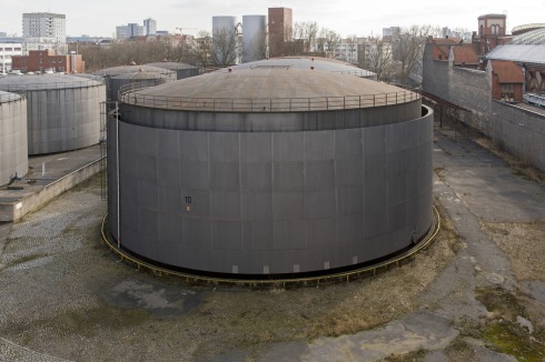 Derzeit befindet sich an der Quedlinburger Straße, wo die WerkBundStadt entstehen soll, noch ein <a href="/themen/bilder/WerkBundStadt-2568555.html" target="_blank" >Tanköllager</a><br />